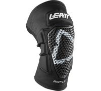 Leatt AirFlex Pro Protettori per ginocchiere, nero, Taglia M