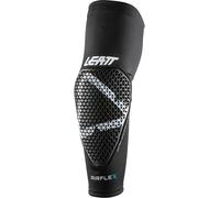 Leatt AirFlex Protettori a gomito, nero, Taglia XXL