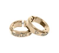 LEATT Anelli di Bloccaggio per Manopole Mtb Reaflex 6.0 | Bronzo - 9026005520
