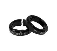 LEATT Anelli di Bloccaggio per Manopole Mtb Reaflex 6.0 | Nero - 9026005500