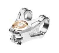 LEATT Attacco Manubrio Gravity 6.0 | Argento | 50mm - 9025101450