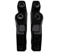 Leatt Gravity Direct Mount 6.0 Stem Argento 45/50mm Black