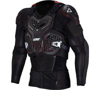 Leatt Body 4.5 EVO Giacca protettiva, nero, Taglia XL