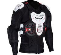 Leatt 5.5 Evo, giacca protettiva Livello 1/2 XXL male Bianco/Rosso/Nero