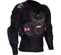 Leatt 5.5 Evo, giacca protettiva Livello 1/2 L male Nero/Rosso
