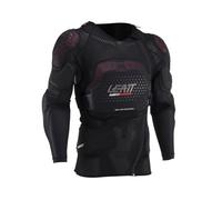 Leatt 3df Airfit Evo Long Sleeve Protective Jacket Nero L-XL