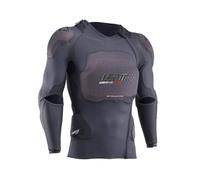 Leatt 3DF AirFit Lite Evo Giacca protettiva, grigio, Taglia M