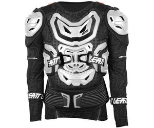 Leatt Body Protector 5.5 Giacca Protector, bianco, taglia L XL per maschi