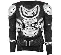 Leatt Body Protector 5.5 Giacca Protector, bianco, taglia S M per maschi