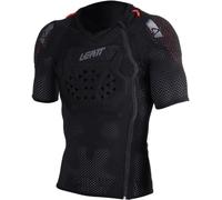 Leatt Body Tee ReaFlex Stealth Giacca protettiva a maniche corte, nero, taglia XS per maschi