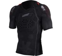 Leatt Body Tee ReaFlex Stealth Giacca protettiva a maniche corte, nero, Taglia XXL