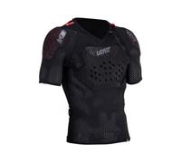 Leatt ReaFlex Stealt, camicia protettiva a maniche corte M male Nero