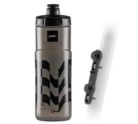 Leatt Duovalve Fidlock 600ml Water Bottle Argento Smoke