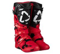 Leatt Flexlock 5.5 Off-road Boots Rosso EU 45 1/2 Uomo