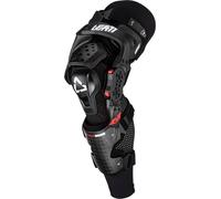 Leatt C-Frame Hybrid Ginocchiere, nero, taglia L XL per maschi