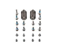 Leatt C-Frame Kit di Viti Completo per Ginocchiera, Unisex - Adulto, Black, Taglia Unica