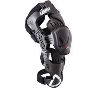 Leatt C-Frame Pro Carbon Protezione del ginocchio, nero/grigio, Taglia S/M