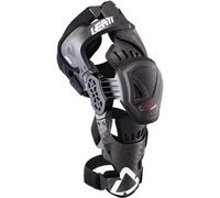 Leatt C-Frame Pro Carbon Protezione del ginocchio, nero-grigio, taglia S M per maschi