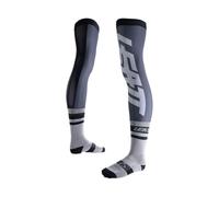 Leatt Calze Tecniche Alte Per Ginocchiere | Grigio | S/eu35-38/uk2.5-4.5/us3-5.5