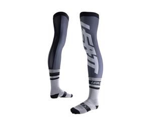 Leatt Calze Tecniche Alte Per Ginocchiere | Grigio | S/eu35-38/uk2.5-4.5/us3-5.5