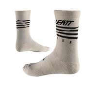 Leatt Calze Tecniche Mtb | Bianco | S/m/eu38-42/uk5-8/us5.5-8.5