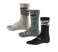 LEATT Calze Tecniche Mtb V26 | Confezione 3 Paia | S/m/eu38-42/uk5.. 5026061310
