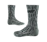 LEATT Calze Tecniche Mtb | Verde | S/m/eu38-42/uk5-8/us5.5-8.5 - 5026061370