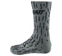 Leatt Calzini Crew Mist Green