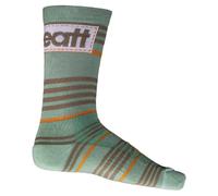 Leatt Mtb Socks Verde EU 43-48 Uomo,Donna