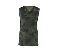 Leatt Canottiera MTB AllMountain 2.0 in Tencel ad Asciugatura Rapida da Donna