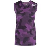 Leatt Canottiera MTB AllMountain 2.0 in Tencel ad Asciugatura Rapida da Donna