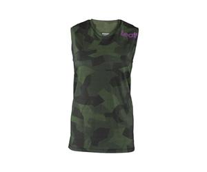 Leatt Canottiera MTB AllMountain 2.0 in Tencel ad Asciugatura Rapida da Donna