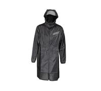 Leatt Mudcoat Rain Jacket Nero Uomo,Donna