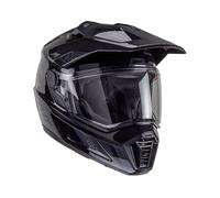 Leatt Casco Adventure 2026 Off-Road Con Occhiali 8.5 & 4.5 Stealth Nero