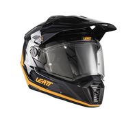 Kit Casco Adventure Leatt ADV 7.5 Con Maschera 2.5 Nero/ArancioS Nero,Arancio