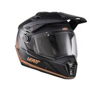 Kit Casco Adventure Leatt ADV 7.5 Con Maschera 2.5 Nero/BronzoS Nero,Bronzo