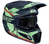 LEATT - Casco Kit Moto 3.5 Matcha 2025 Nero,Verde XL