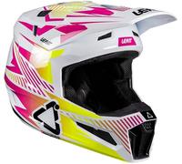 Leatt 3.5+vizion 3.5 Off-road Helmet Kit Bianco S