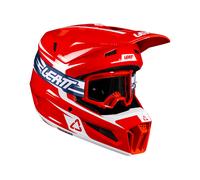 LEATT Casco Kit Moto 3.5 - V26 | Rosso | M 57-58cm - 1026000702