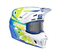 LEATT Casco Kit Moto 7.5 - V26 | Blu | M 57-58cm - 1026000352