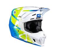 Leatt Casco Kit Moto 7.5 - V26 | Blu | M 57-58cm