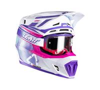 Leatt Casco Kit Moto 7.5 - V26 | Viola | S 55-56cm