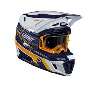 LEATT Casco Kit Moto 8.5 - V26 | Arancione | S 55-56cm - 1026000201