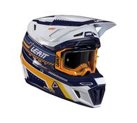 Leatt Casco Kit Moto 8.5 - V26 | Arancione | S 55-56cm