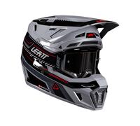 LEATT Casco Kit Moto 8.5 - V26 | Grigio | S 55-56cm - 1026000151