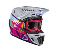 Leatt Casco Kit Moto 8.5 - V26 | Verde | S 55-56cm
