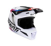 Leatt Casco moto 2.5 con Tecnologia 360° Turbine protettivo
