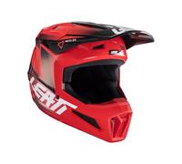 LEATT LEATT - Casco Moto 2.5 Rosso 2024 XS