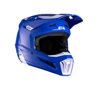 LEATT Casco Moto 2.5 - V26 | Blu | M 57-58cm - 1026000802