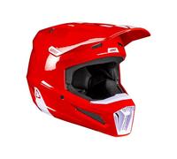 Leatt Casco Moto 2.5 - V26 | Rosso | M 57-58cm